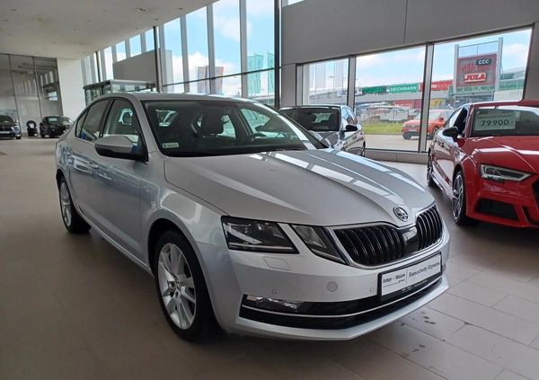 Skoda Octavia cena 88400 przebieg: 99400, rok produkcji 2018 z Biała małe 154